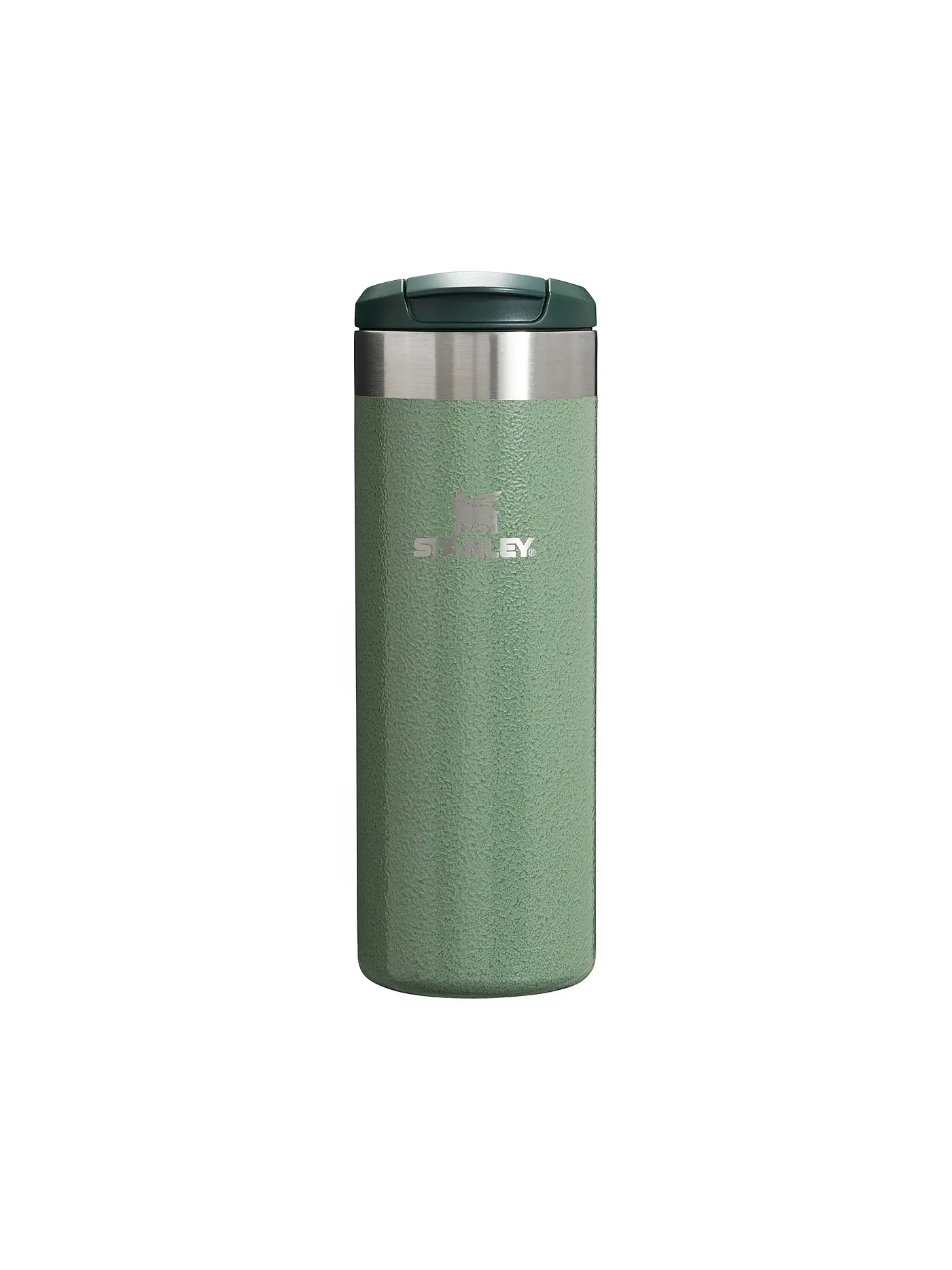 STANLEY | Isoliertrinkbecher AEROLIGHT MUG HYDRANGEA 0,47l | dunkelgrün